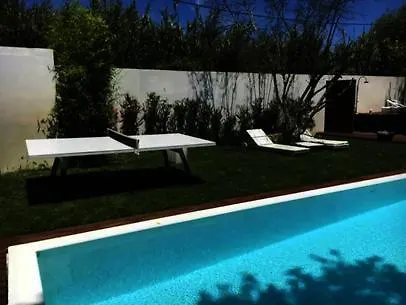 펜션 Mystay Lisboa Casa Com Piscina Sobral de Monte Agraço